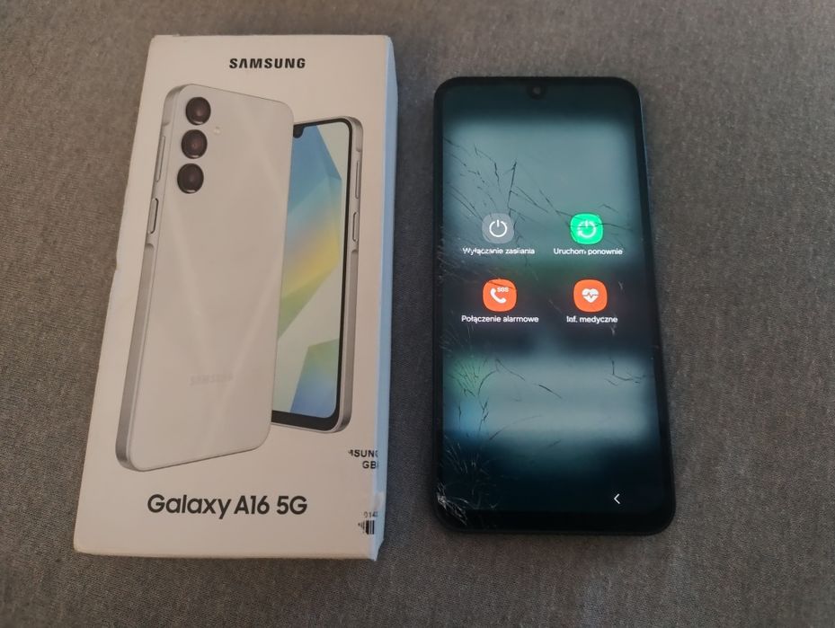 Samsung Galaxy A16 5G Uszkodzony