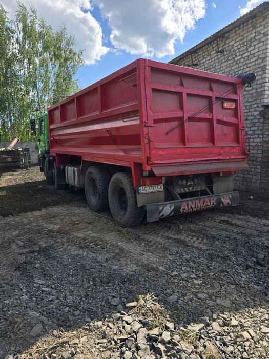 Продам МАН( MAN) самоскид