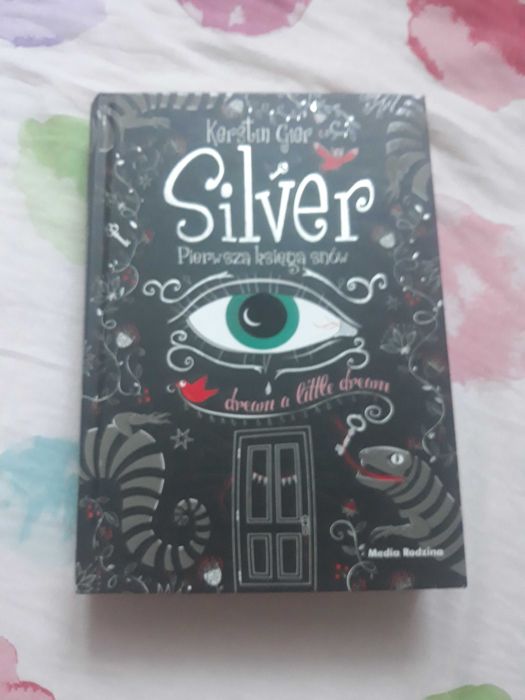 Książka Silver Pierwsza księga snów.