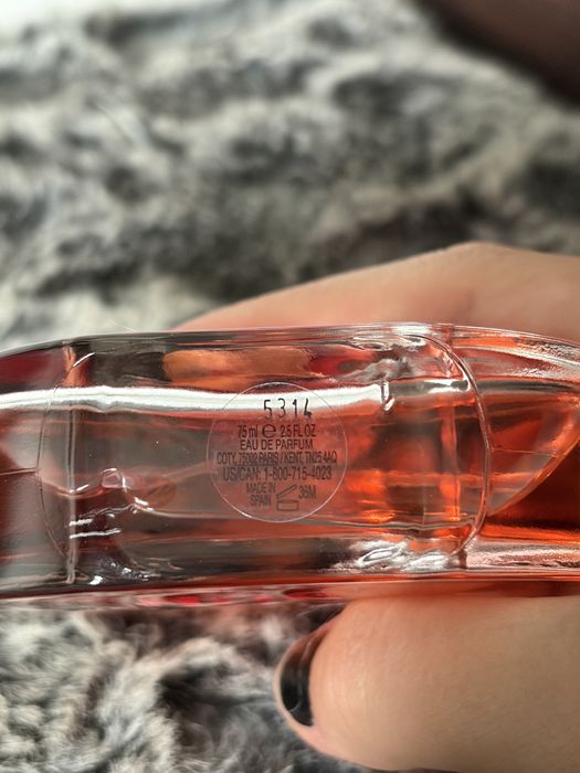 Hugo Boss deep red 75ml