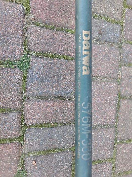 Wędka daiwa 3,6m 120-180g wyżutu