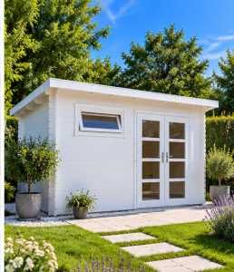 ABRIGO DE JARDIM 10,4 m² – Modelo NEVADA