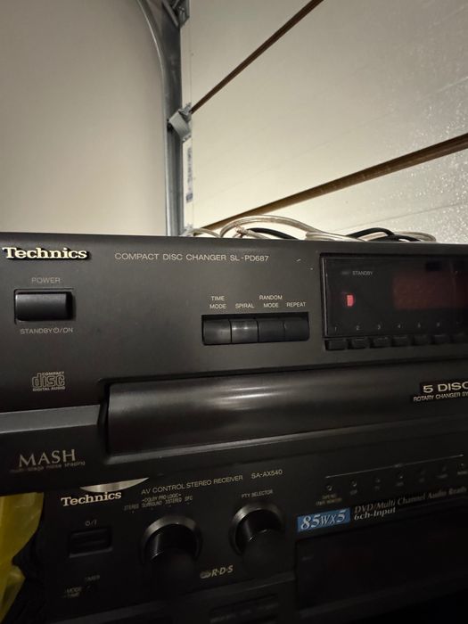 Zestaw audio Technics