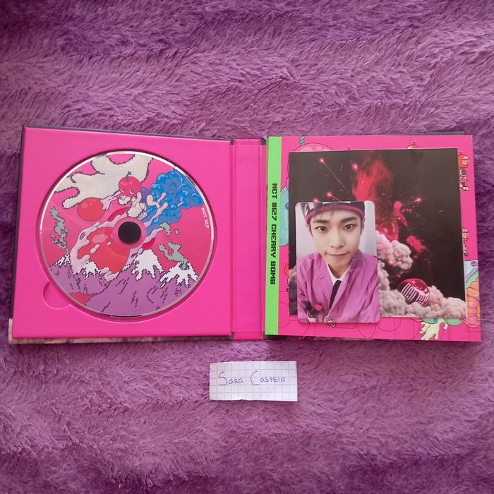 NCT 127 - Cherry Bomb (Doyoung)