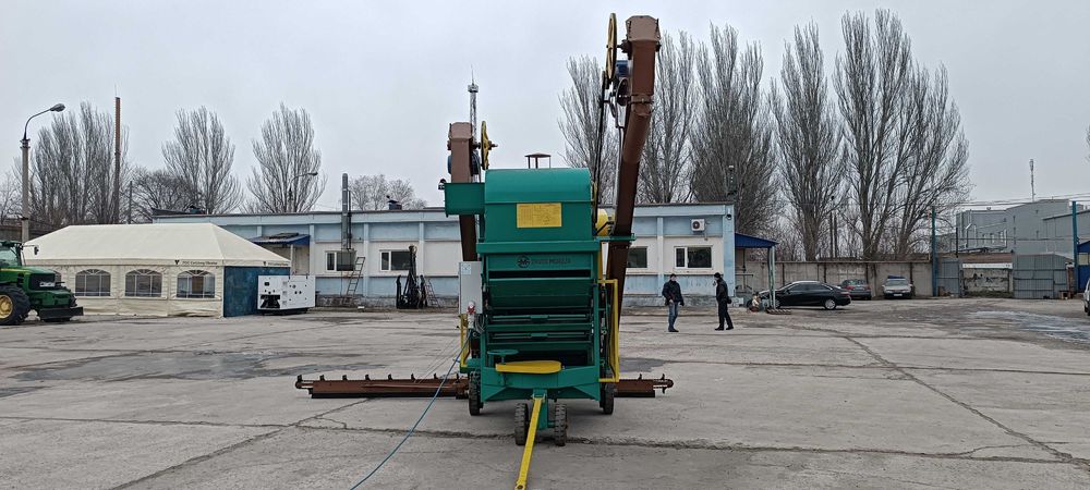 ПОСИЛЕНИЙ ОВС-25,Очисник вороху, ОВУ з циклоном