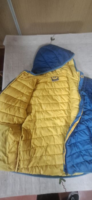 Дитяча куртка на осінь Jack Wolfskin