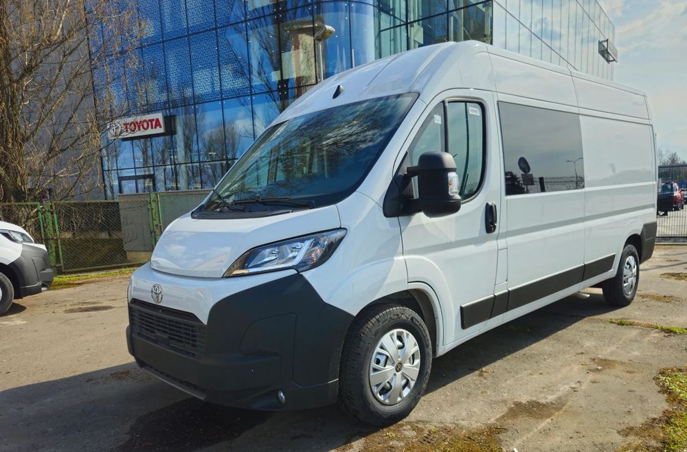 Toyota MAX  Brygadówka L3H2 140KM | 6/7 miejsc |
