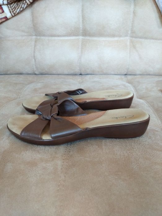 Босоножки Clarks 40-41 р.