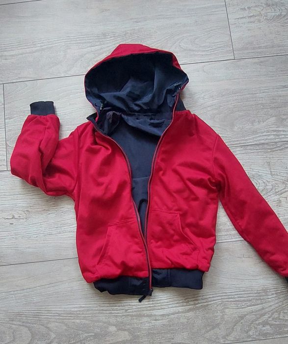 Kurtka dwustronna wiatrówka  146