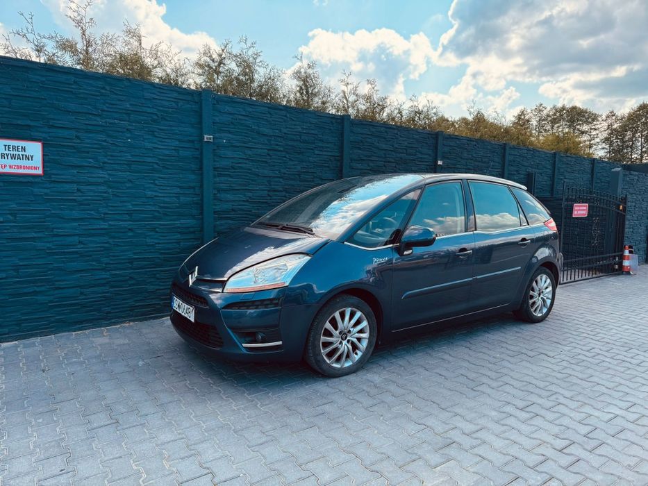 Citroen C4 Picasso 2008r •Automat• 1.6HdiEXCLUSIVE