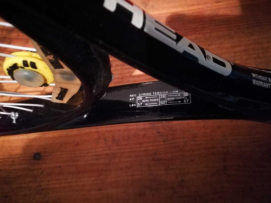 Raquete de tenis Head c/capa