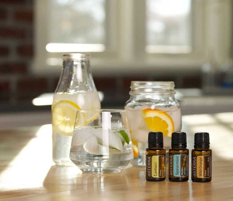 Набор из 10 эфирных масел "Семейный доктор"