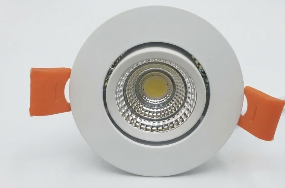 Kit Mini Foco LED Embutido 3W–7W