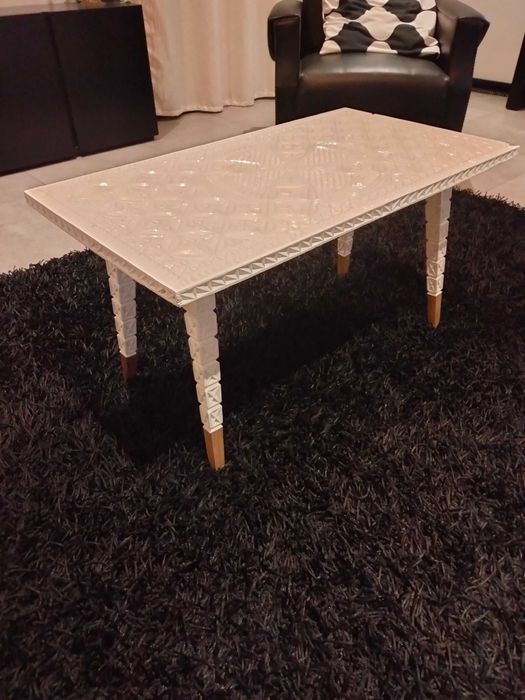Mesa de centro em madeira