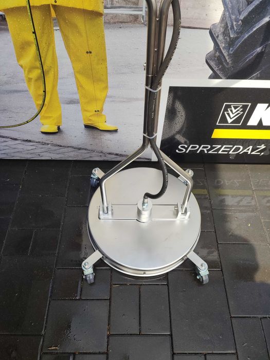 Myjka szczotka talerz do mycia płytek-kostki 50cmT RACER Karcher,Falch