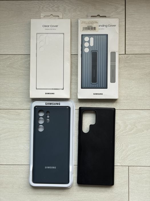 Samsung S22 Ultra 5G Exynos 2200 / 12Gb / 256Gb офіційна версія