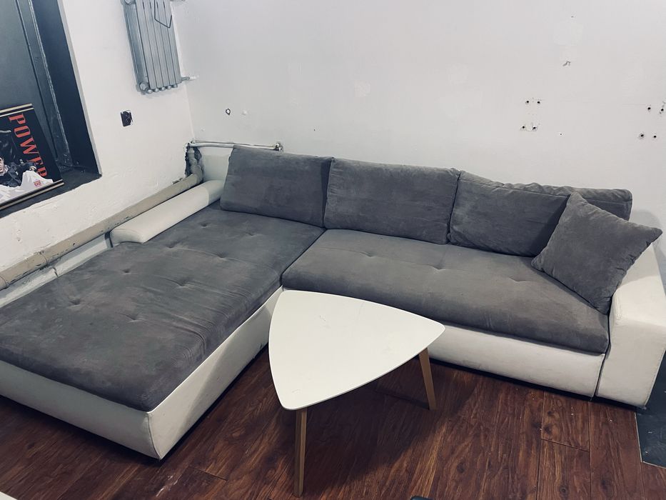 Narożnik szary 3m x 2m