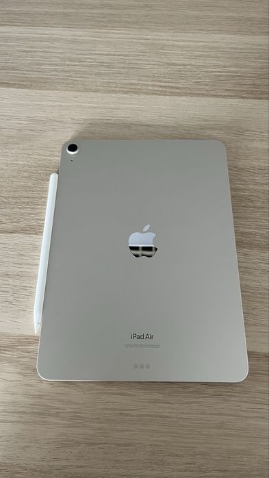 iPad Air 5.ª Geração (M1) 64 GB + Apple Pencil (2.ª Geração) – Como Novo