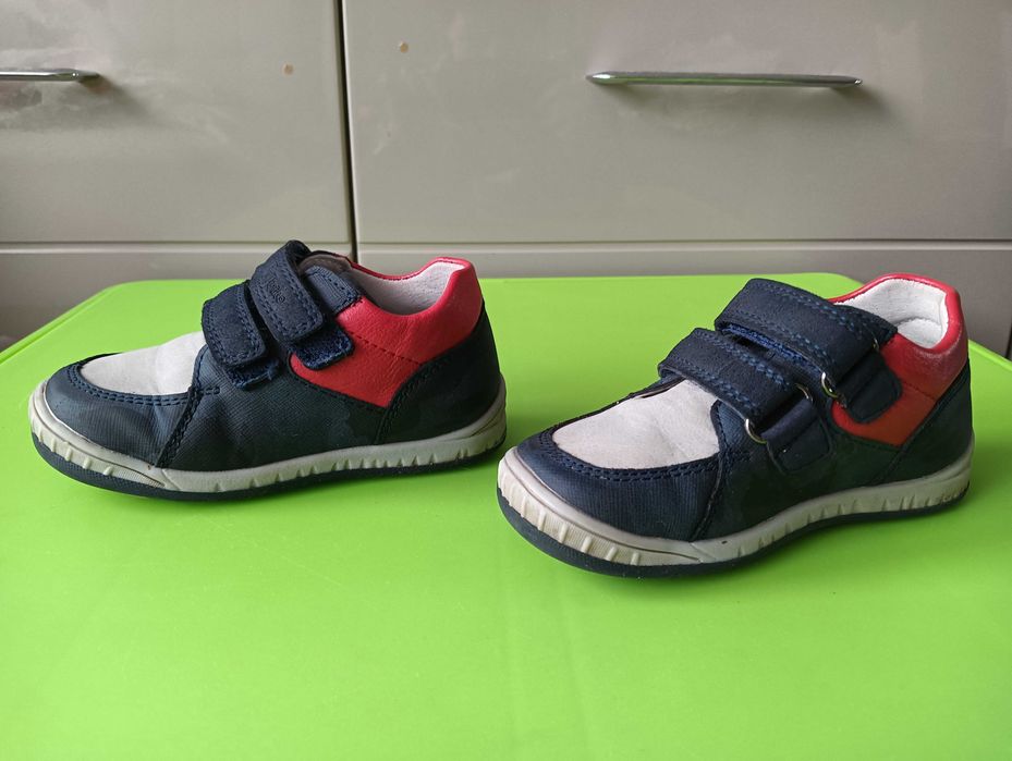 Buty wiosenne/jesienne Wojtyłko skóra rozmiar 25