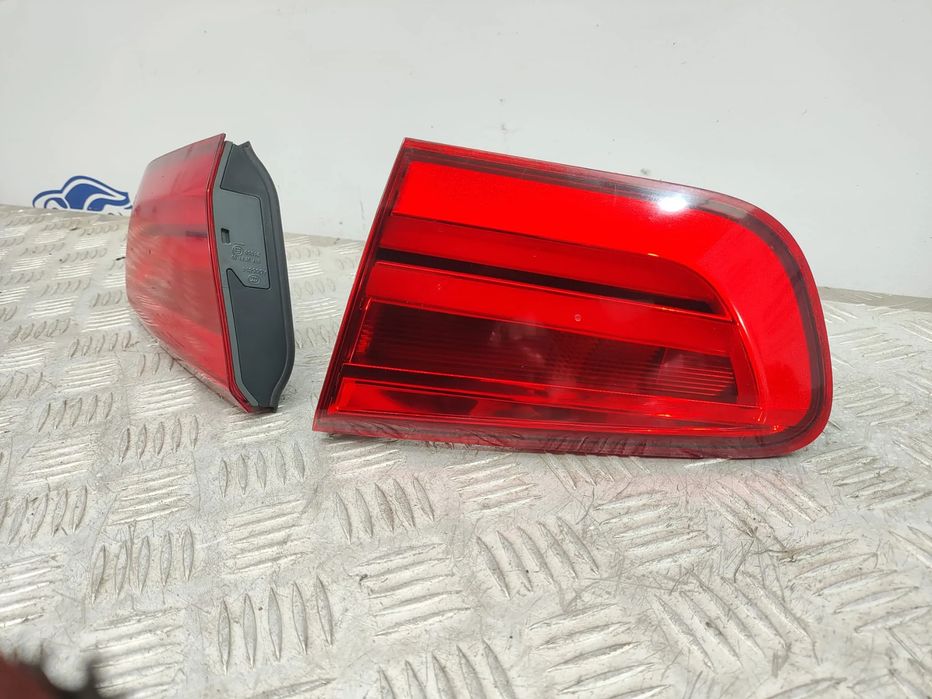 Farolins Tras Traseiros Mala Esquerdo Direito Originais LED BMW Serie