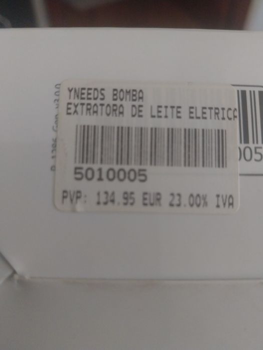 Bomba de retirar leite materno