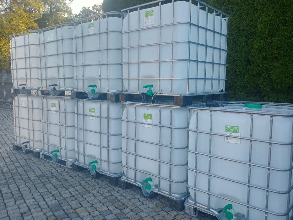 Mauzer  zbiornik 1000L na wodę