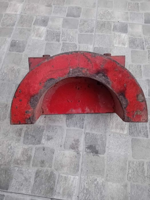 Suporte de mangueira em ferro pesada