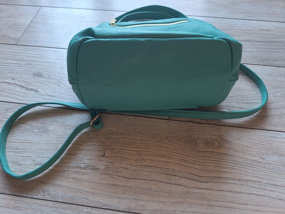 Turkusowa torebka