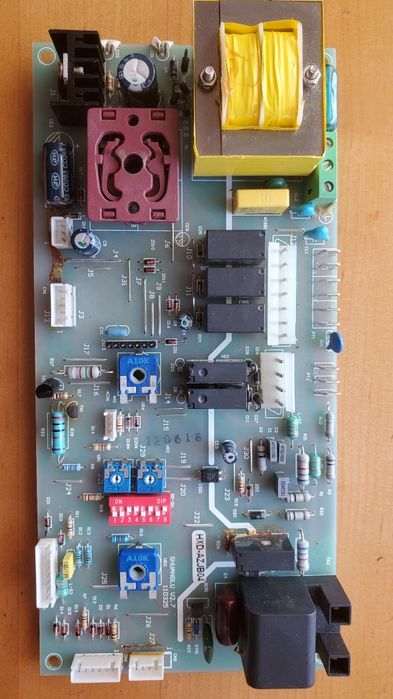 Плата Nobel NB1 (turbo, китайский клапан)