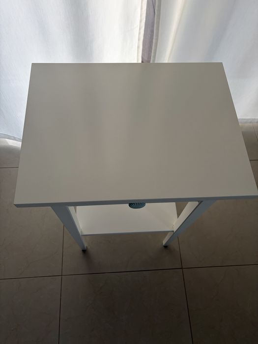 Stolik nocny ikea hemnes biały
