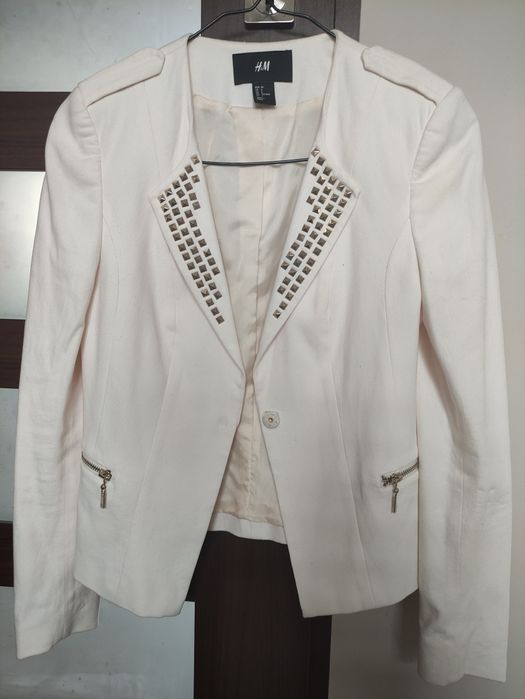 Marynarka damska H&M rozmiar 36 
96% bawełna, 4% elastan