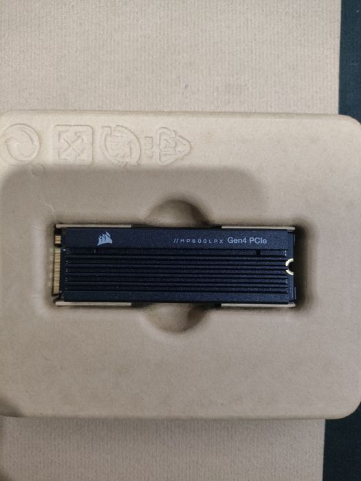 SSD накопичувач Corsair MP600 Pro LPX 1 TB (CSSD-F1000GBMP600PLP)