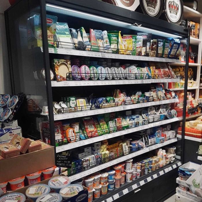 Стелажі в магазин, каси, холодильники. Гранти на торгове обладнання