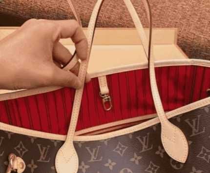 Torebka brąz neverfull