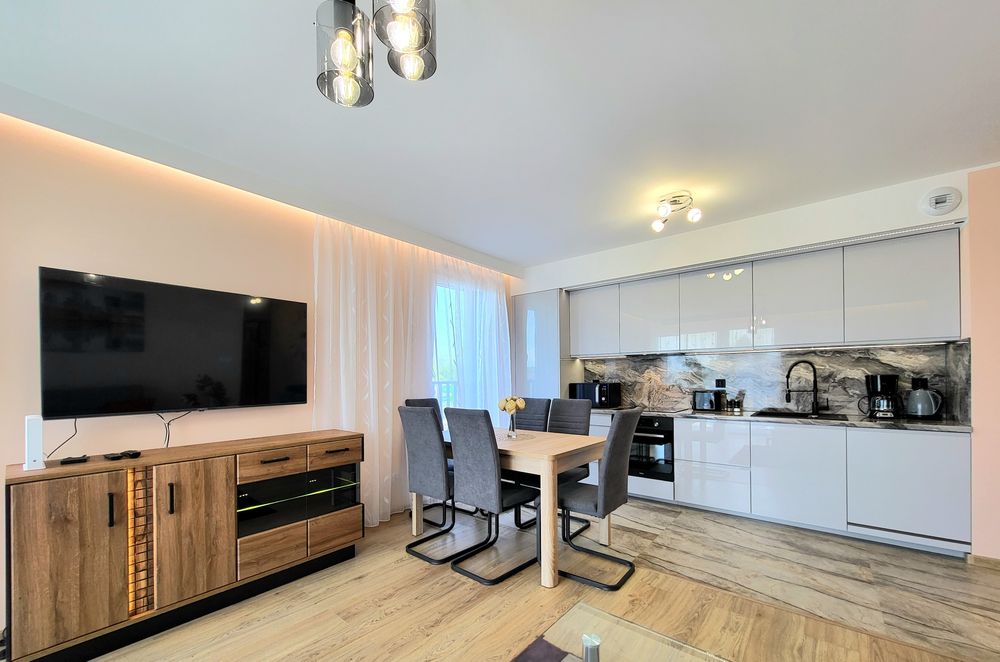 PROMOCJA Apartament PARADISE 3 pok. bezpłatny parking DOWN TOWN CUDO