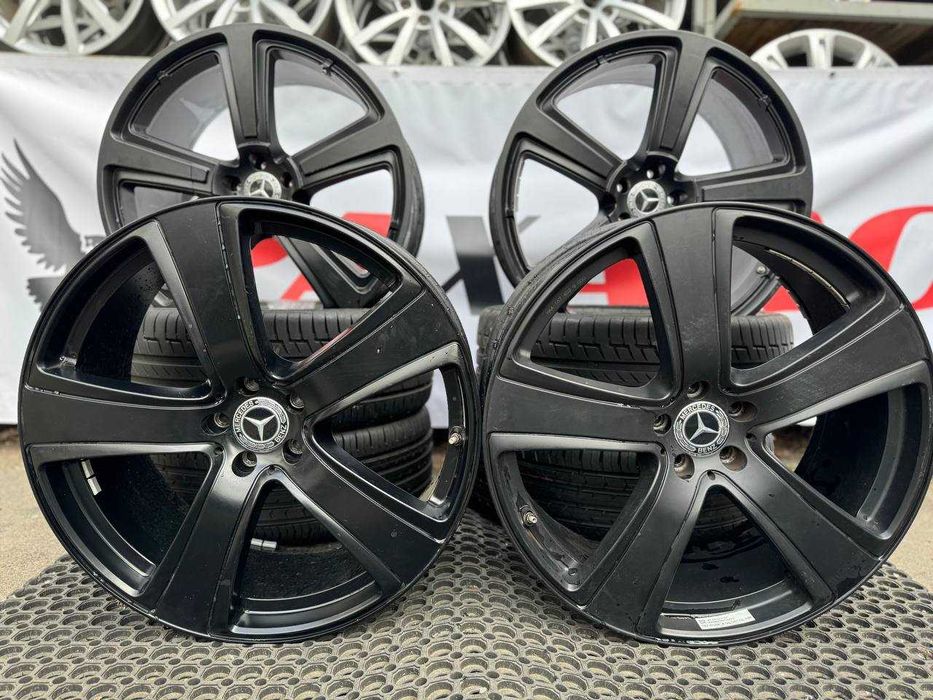 Диски різноширокі Mercedes GLS, GLE G-CLASS R22 5x112 11,5J/9,5J ET47