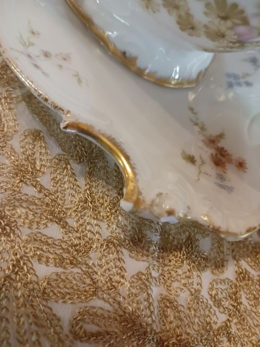 Przedwojenny Rosenthal Sanssouci serwis obiadowy