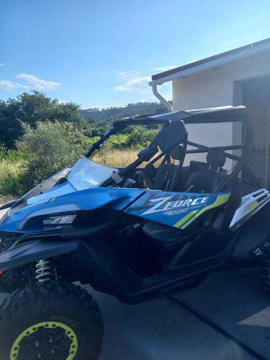 Buggy CFMoto zforce 1000rspots