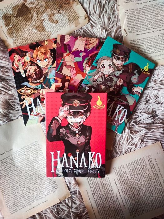 Mangi hanako duch ze szkolnej toalety 1,2,3,4 studio jg