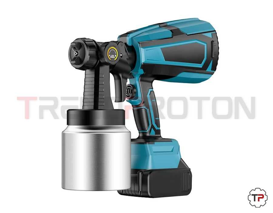 Pistola Pintar Solventes c/ 2 Baterias 4Ah