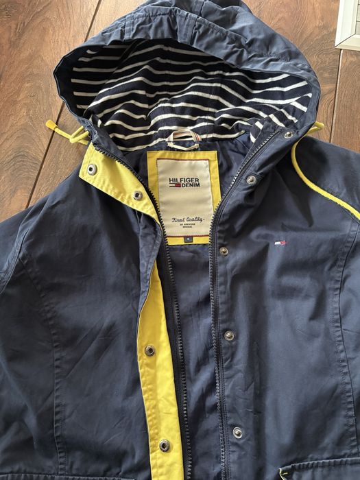 Kurtka wiosenna Hilfiger Denim