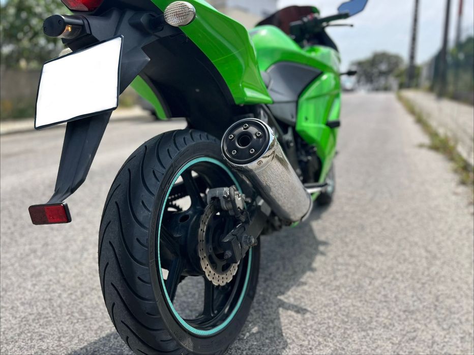 Kawasaki Ninja 250R