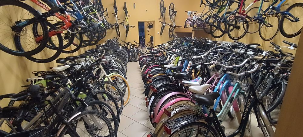 Rowery uzywane mtb miejskie trekkingowe