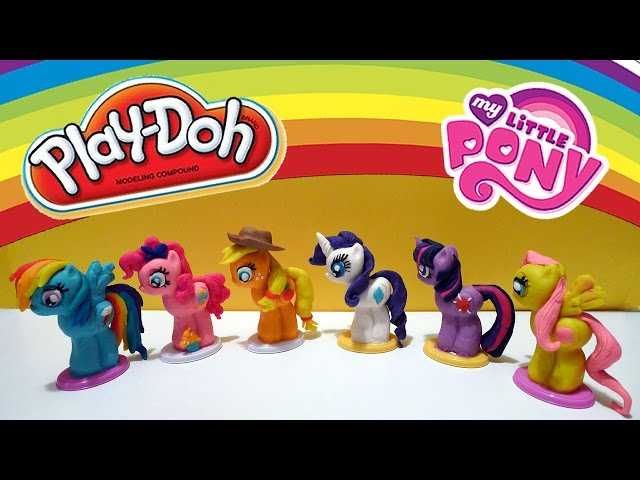 ОРИГИНАЛ! Набор Плей до Стильные пони Play-Doh My Little Pony