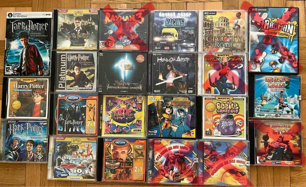 Видеоигры разные