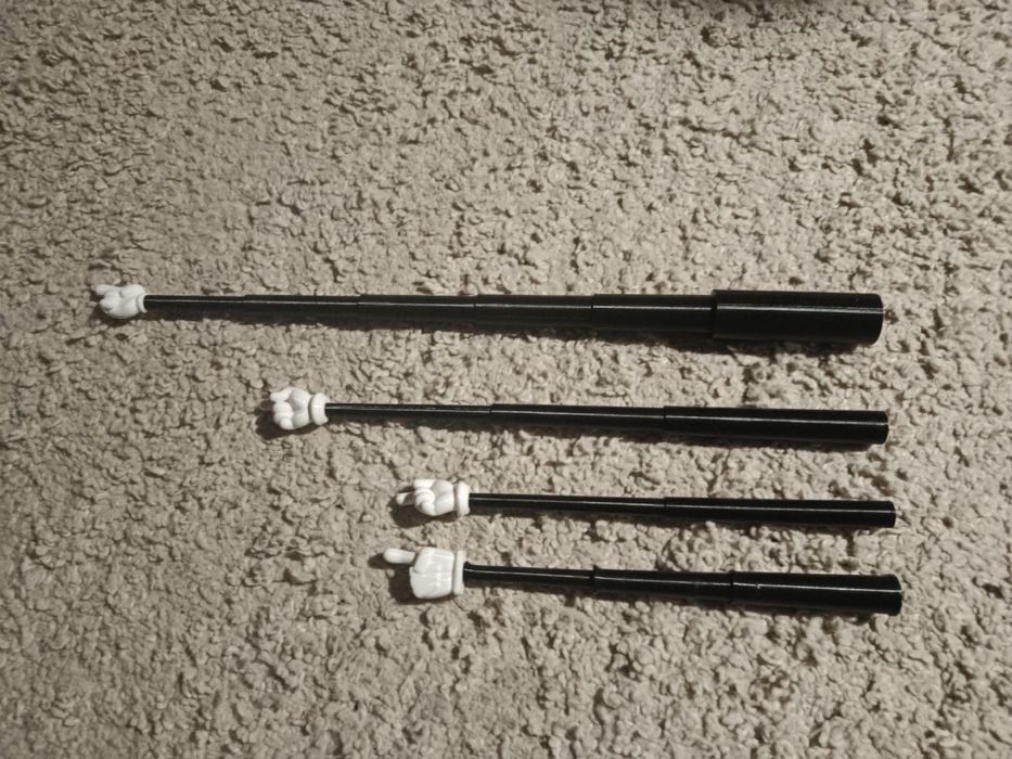 Указки, надруковані на 3D-принтері