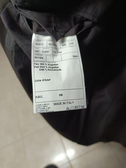 Sobretudo Castanho XXL