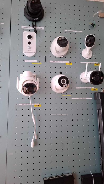 Новий IP відеодомофон Hikvision DS-KH6350-TE1