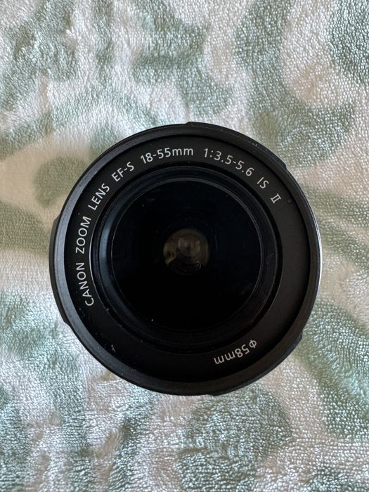 Objectiva Canon EF-S 18-55mm