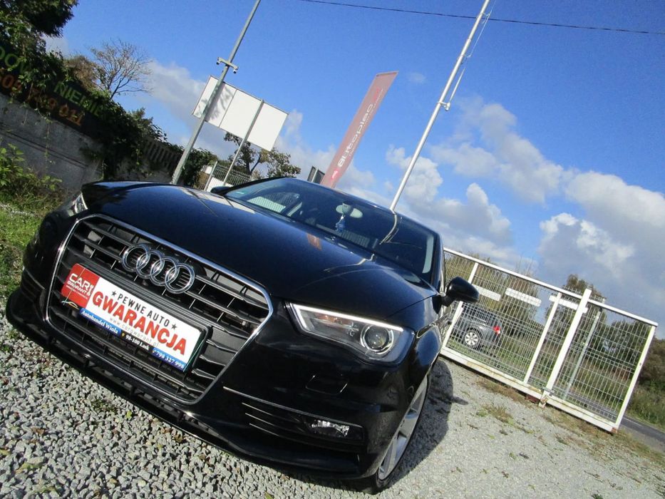 Audi A3 Limousine Śliczna#Navigacj#Servis# LEDY